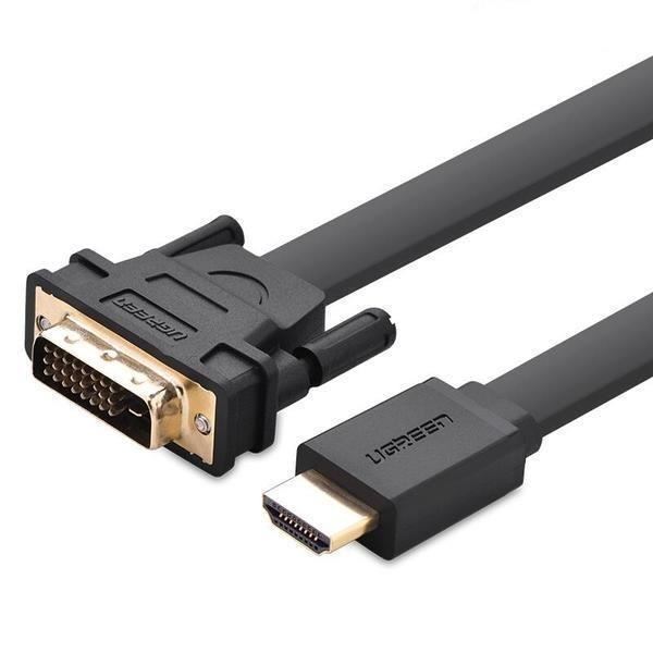 Ugreen HDMI to DVI Flat cable HD106 1M GK