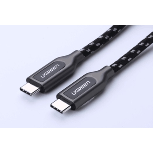 Ugreen Type C to Type C 2.0 3A Zinc alloy Data cable 1.5M 50225 GK