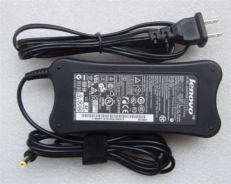 AC Adapter Lenovo 19V-3.42 (D&#249;ng Cho C&#225;c D&#242;ng Lenovo Ideapad, Flex)