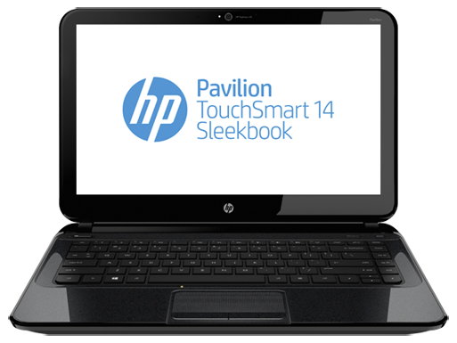 HP Pavilion TouchSmart Sleekbook TS14 Core I3 - 4GB - 500GB- Win 8 ...