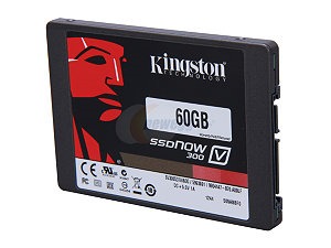 Kingston SSDNow V300 60GB 2.5&quot; SATA III (6Gbps)