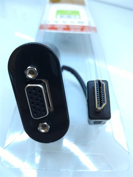 C&#225;p UNITEK HDMI to VGA Converter Y-5301 
