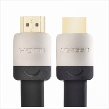 Ugreen HDMI flat cable HD123 metal connectors 1.4 full copper 19+1 5M GK