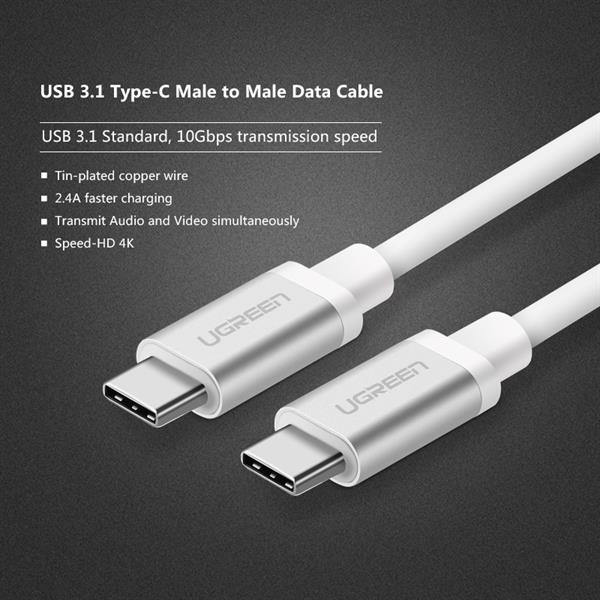 Ugreen USB-C 3.1 Data Cable 1.5M 10682 GK