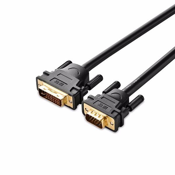 Ugreen DVI(24+5) male to VGA male cable 3M 11618 GK