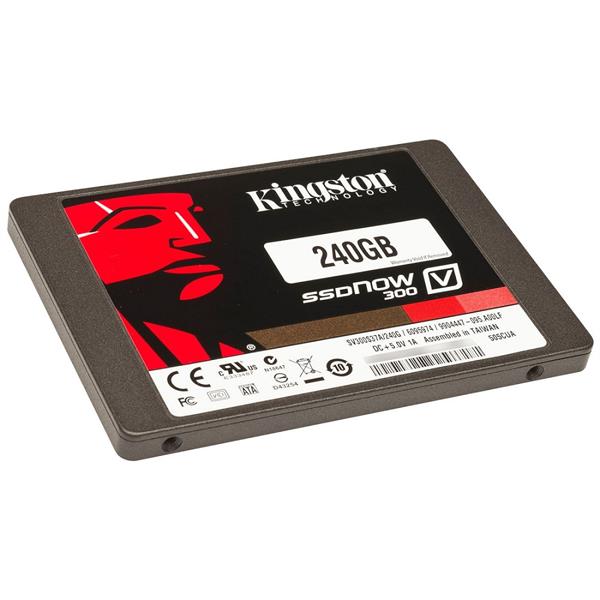 Kingston SSD Now V300 - 240GB / 2.5&quot; SATA III - SV300S37A/240G