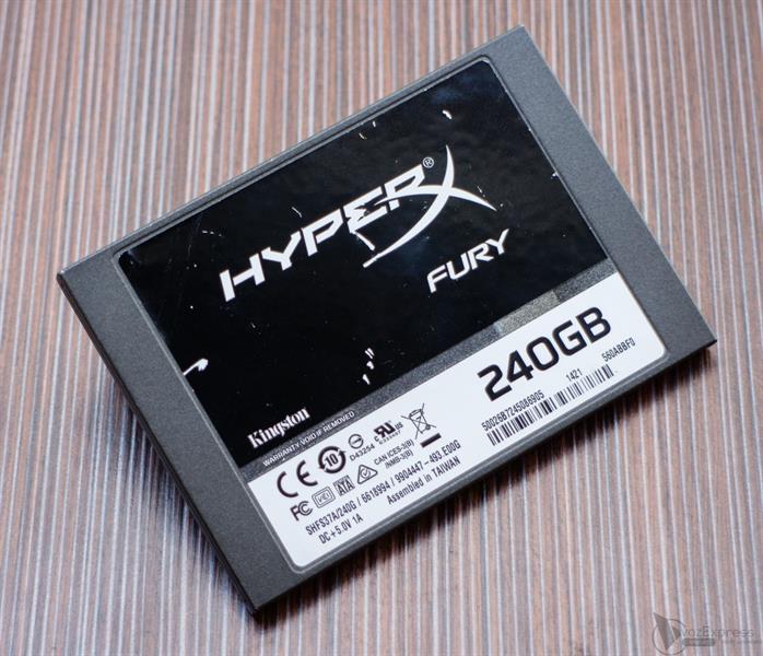 Kingston SSD HYPER X FURY 240GB 2.5&quot; SATA III - SHFS37A/240G