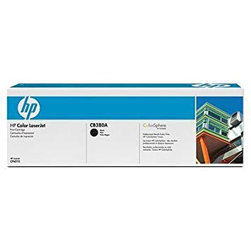 Mực In HP Optimized Yield Black Contract Original LaserJet Toner Cartridge CB380YC 618EL