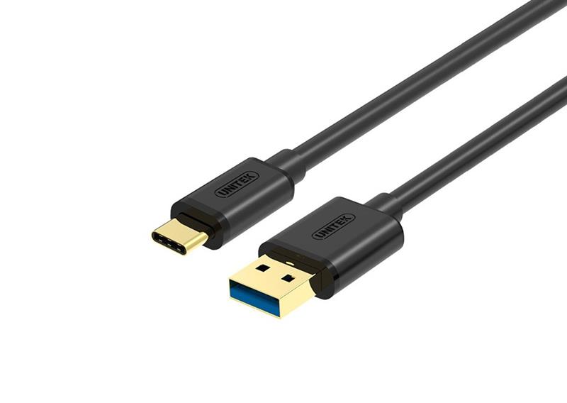 C&#193;P USB 3.0 -&gt; TYPE-C UNITEK (Y-C 491BK) 318HP
