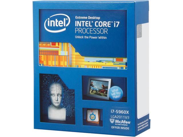 Intel&#174; Core™ i7 _ 5960X Processor Extreme Edition (3.00 GHz, 20M Cache, up to 3.50 GHz) 618S