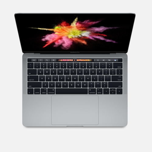 MacBook Pro 13 Touch Bar MLH12SA/A Core i5 (2.9 Up to 3.3GHz)-8GB-256GB PCIe-13.3-inch-Grey 190517PU