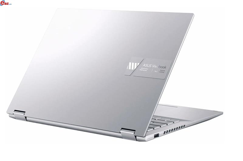 Laptop Asus Vivobook S 14 Flip TP3402VA-LZ031W | Intel Core i5-13500H | 16GB | 512GB | Intel UHD | 14.0-inch WUXGA | Touch | Win 11 | Silver | 0323F
