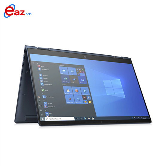 Laptop HP Elite Dragonfly G3 (6Z979PA) | Core i7 _ 1255U | 16GB | SSD 512GB PCIe | 13.5&quot; WUXGA - IPS - Touch | Win 10 Pro | Blue | 0523F