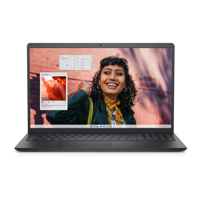 Laptop Dell Inspiron 3530 (71011775) | Core i7-1355U | 8GB | 512GB | Intel Iris Xe | 15.6 inch FHD | Win 11 | Office | Đen | 0623F