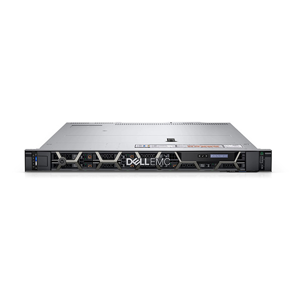 Server Dell PowerEdge R450(71015489)| Intel Xeon Sliver 4310| 16GB RDIMM| 1.2TB HDD SAS| DVD| 600W PS| H755| No OS| 4Yr| 823F