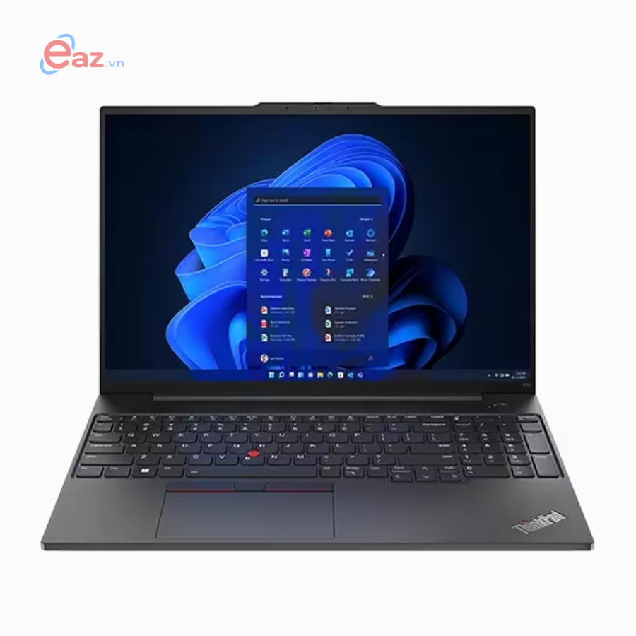 Lenovo ThinkPad E16 Gen 1 (21JN006GVN) | Intel&#174; Raptor Lake Core™ i7 _ 1355U | 16GB | 512GB SSD PCIe Gen 4 | Intel&#174; Iris&#174; Xe Graphics | 16 inch WUXGA IPS 300 Nits | Win 11 | Finger | LED KEY | 1123D