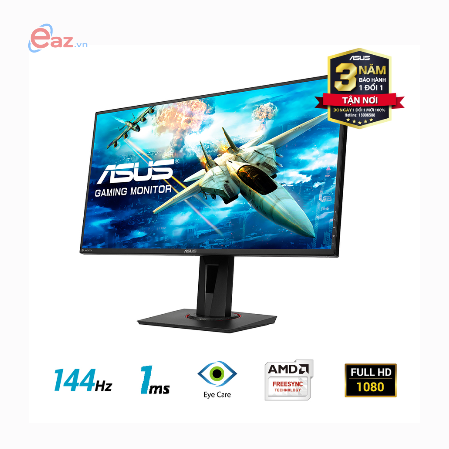 LCD Asus VG278QR | 27 inch Full HD (1920x1080 @165Hz) 72%cNTSC _HDMI _DisplayPort _DVI-D | 1123S