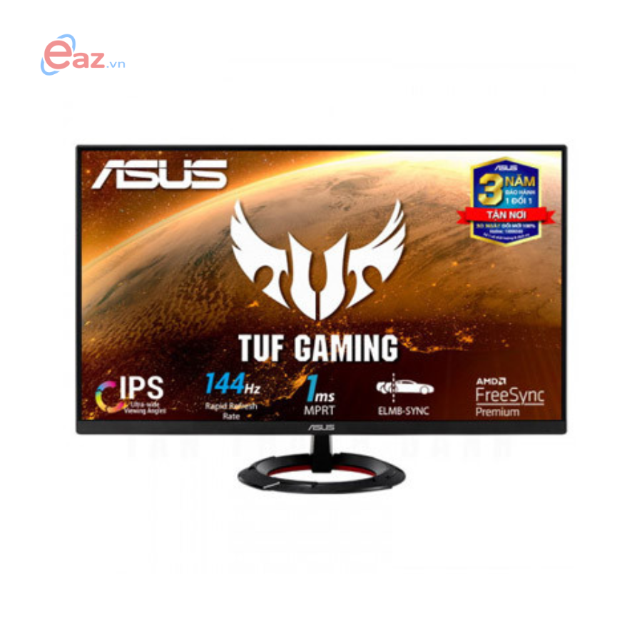 Màn Hình Asus TUF Gaming VG279Q1R 27Inch 1Ms 144Hz IPS | HDMI | DisplayPort | 1123S