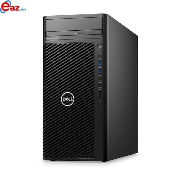 PC Workstation Dell Precision 3660 Tower (71021032) | Core i7-13700K | 16GB (2 x8GB) | 256GB SSD - 1TB HDD | Nvidia T400 4GB | Ubuntu | Black | 1123F