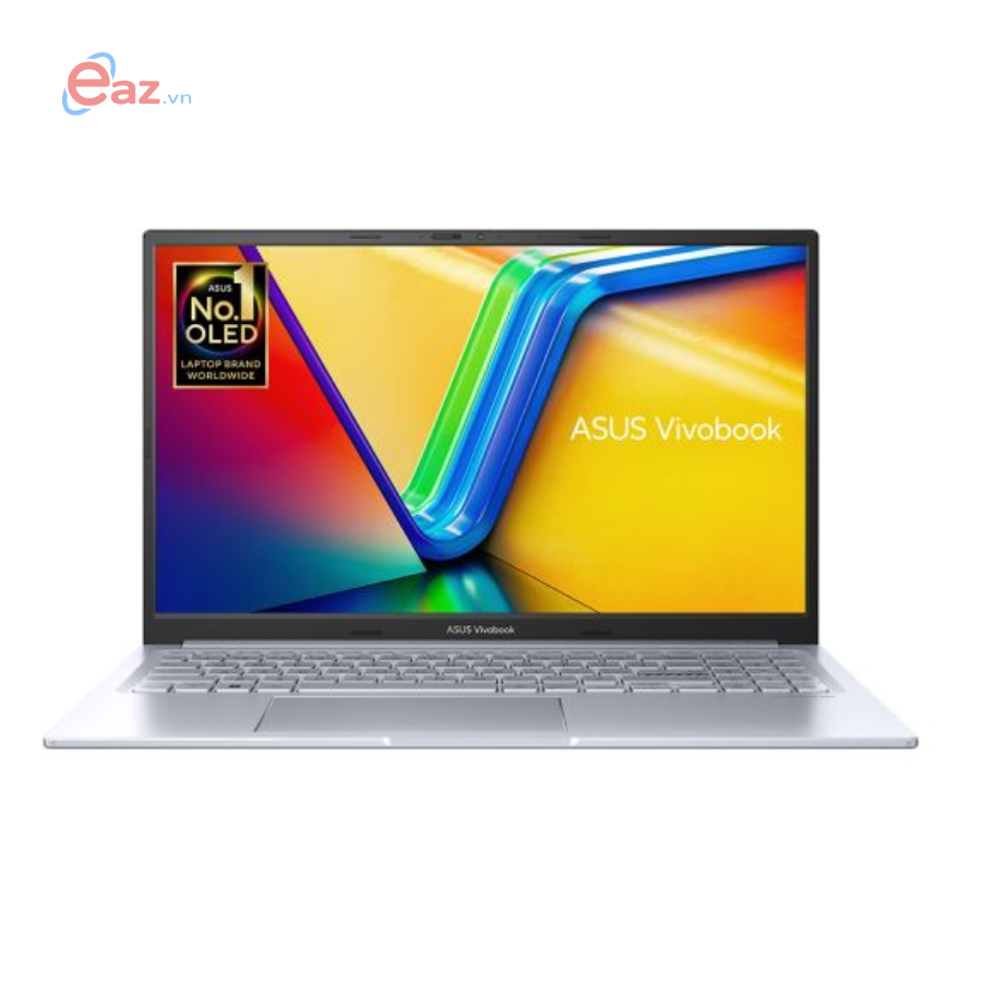 Laptop Asus Vivobook 15X OLED S3504VA-L1227WS | Intel Core i7-1360P | 16GB | 512GB | 15.6 inch FHD OLED | Intel Iris Xe | Win 11 | Bạc | 0224