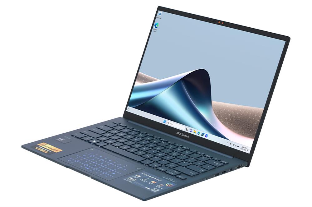 Laptop Asus Zenbook 14 OLED UX3405MA-PP475W | Intel Core Ultra 9 Processor 185H | 32GB | 1TB | Intel Arc | 14 inch 3K 120Hz | Win 11 | Xanh| 0524