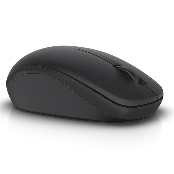 Chuột M&#225;y T&#237;nh Dell Kit - WM126 Dell Optical Wireless Mouse - Black (70077309) _1019F