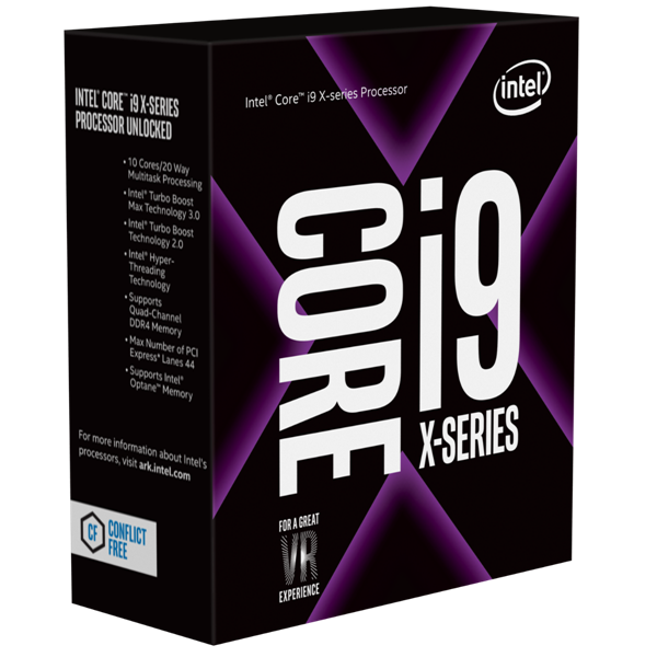 Intel&#174; Core™ i9 _ 7920X X series Processor ( 2.90 GHz, 16.50M Cache, up to 4.30 GHz) 618S