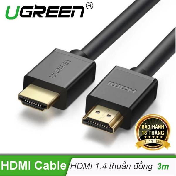 Ugreen HDMI cable HD104 1.4V full copper 19+1 20M GK