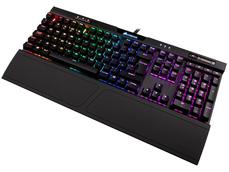 Gaming Keyboard Corsair K70 RGB MK.2 Mechanical — CHERRY&#174; MX Brown (CH-9109012-NA) _919KT