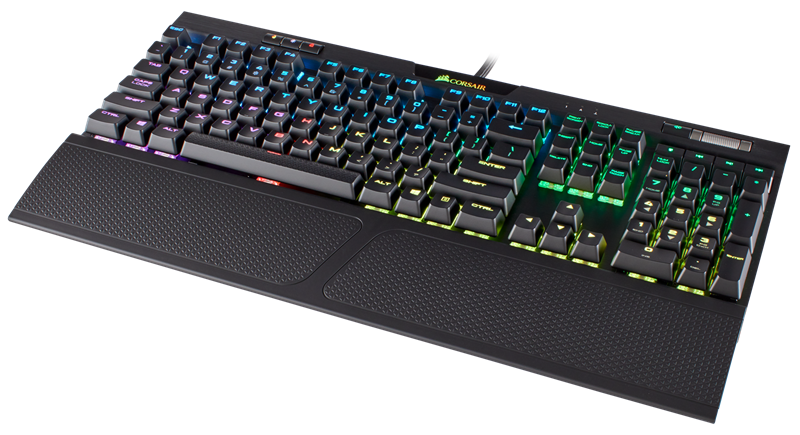Gaming Keyboard Corsair K70 RGB MK.2 RAPIDFIRE Mechanical CHERRY&#174; MX Speed (CH-9109014-NA) _919KT