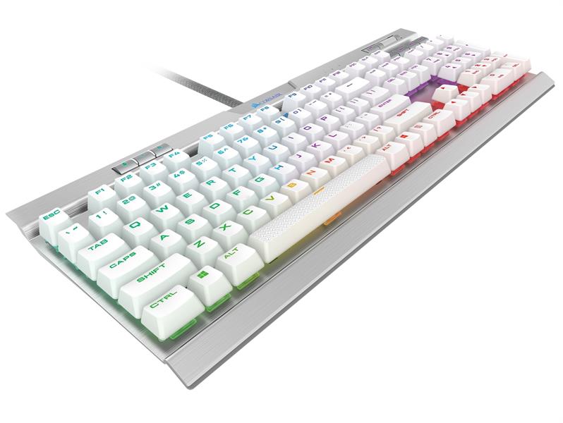 Gaming Keyboard Corsair K70 RGB MK.2 SE Mechanical — CHERRY&#174; MX Speed (CH-9109114-NA) _919KT