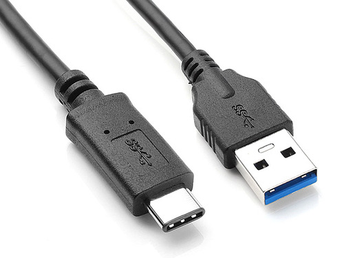 Ugreen USB 3.0 to USB-C Round Cable 2M 30625/30630 GK