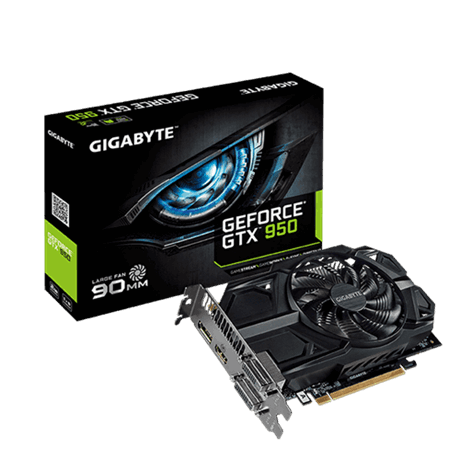 VGA GIGABYTE GeForce GTX 950 2GB GDDR5 128Bit _GV-N950D5-2GD _817S
