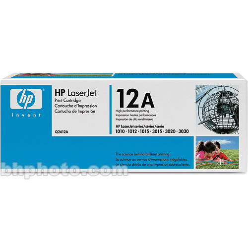 Mực In HP 12A Black Original LaserJet Toner Cartridge Q2612A 618EL