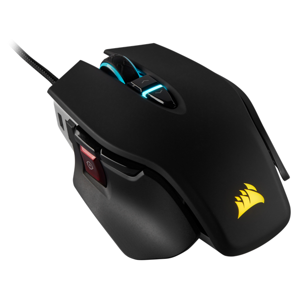 Gaming Mouse Corsair M65 RGB ELITE Tunable FPS — Black (CH-9309011-AP) _919KT