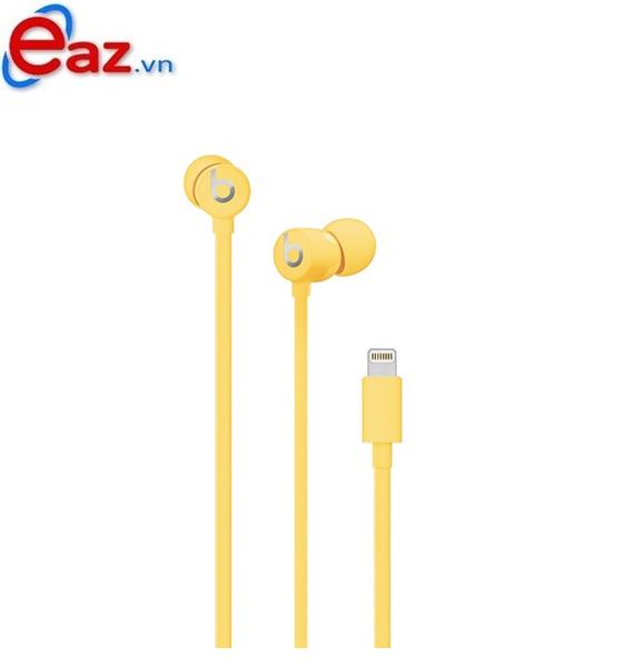 Tai Nghe Nh&#233;t Tai urBeats3 Earphones with Lightning Connector – Yellow MUHU2ZP/A | 1120D