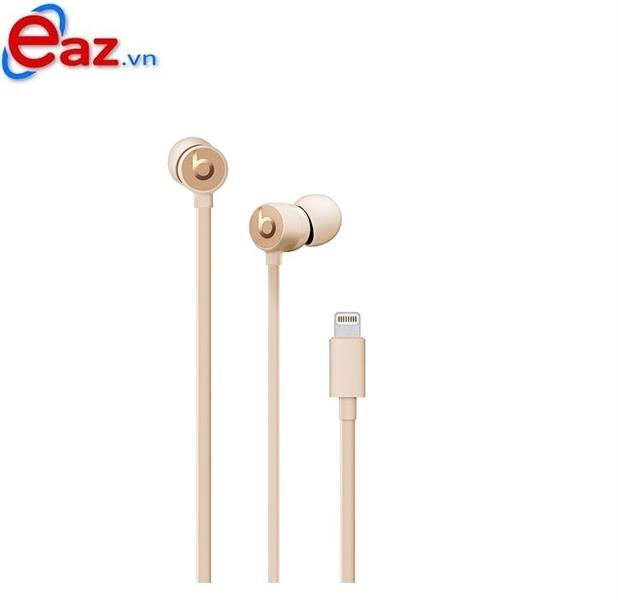 Tai Nghe Nh&#233;t Tai urBeats3 Earphones with Lightning Connector – Satin Gold MUHW2ZP/A | 1120D