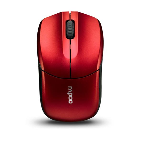 Mouse RAPOO 1190 (12005) Wireless Optical Mouse_Red_16041WD