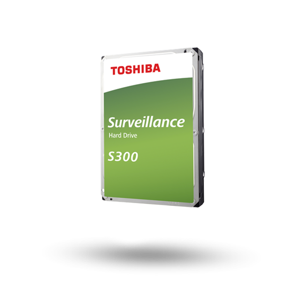 Toshiba S300 10TB Surveillance HDD (HDWT31AUZSVA) 618MC