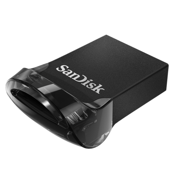 USB SanDisk Ultra Fit USB 3.1 Flash Drive | SDCZ430-032G-G46 | USB3.1 | Black, Plug &amp; Stay