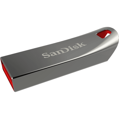 USB SanDisk Cruzer Force USB Flash Drive | SDCZ71-064G-B35 | USB2.0 | Durable Metal Casing