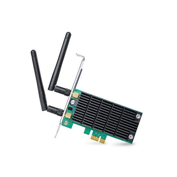 TP-Link AC1300 Wireless Dual Band PCI Express Adapter Archer T6E _718F