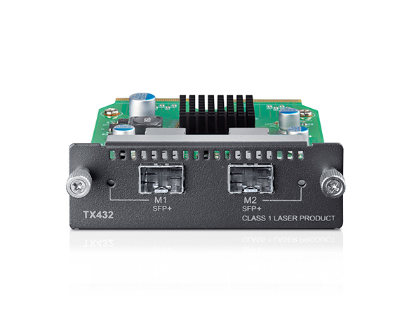 TP-Link TX432|10-Gigabit 2-Port SFP + Module 718F