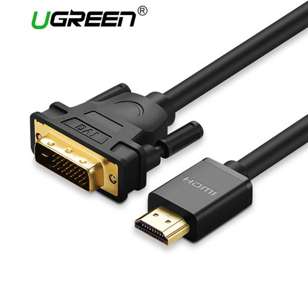 Ugreen HDMI to DVI Cable with Braid HD133 2M GK