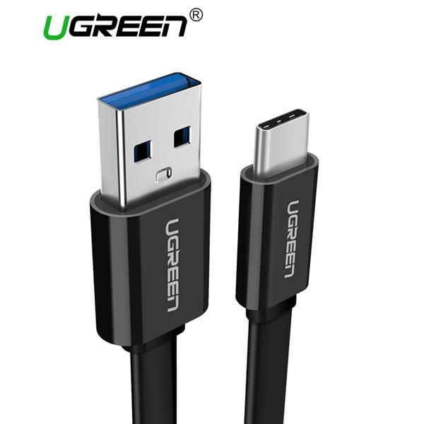 Ugreen USB 3.0 to USB-C Cable 0.25M Black 20880 