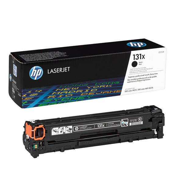 Mực In HP 131X High Yield Black Original LaserJet Toner Cartridge CF210X 618EL