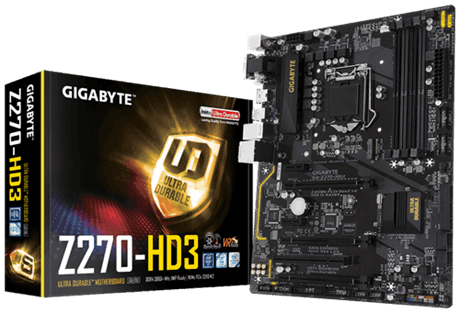 Motherboard GA-Z270-HD3 (rev. 1.0) | Socket LGA1151 _618S
