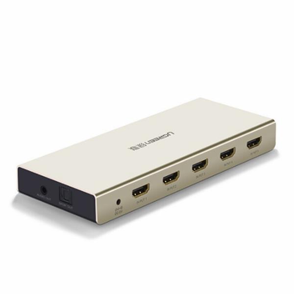 HDMI 5 x 1 Switch with 3.5mm + SPDIF Ugreen 40370 GK