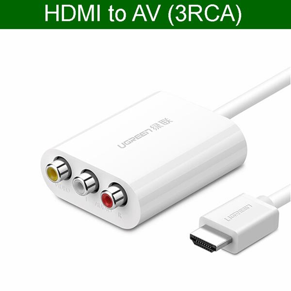 Ugreen HDMI to AV Converter 1M (30452) GK