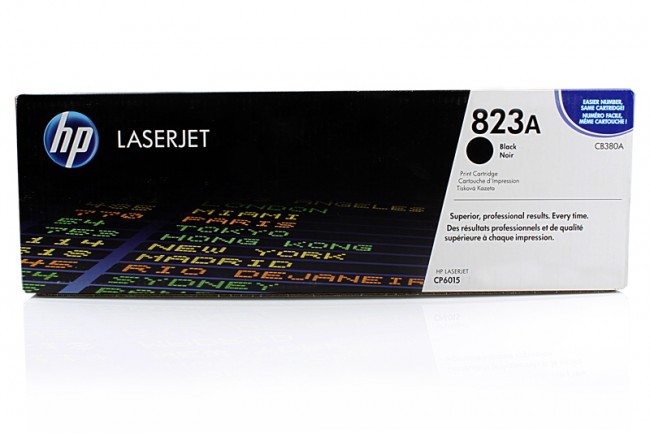 Mực In HP 823A Black Original LaserJet Toner Cartridge CB380A 618EL